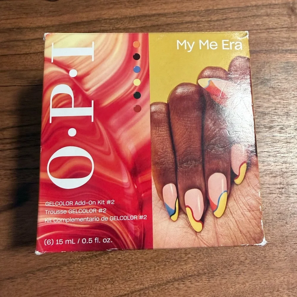 OPI | GEL‎ COLOR | 'MY ME ERA' SUMMER 2024 COLLECTION KIT#2 | NWT